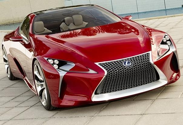 2+2 Coupé Concept Car mit LEXUS Hybrid Drive